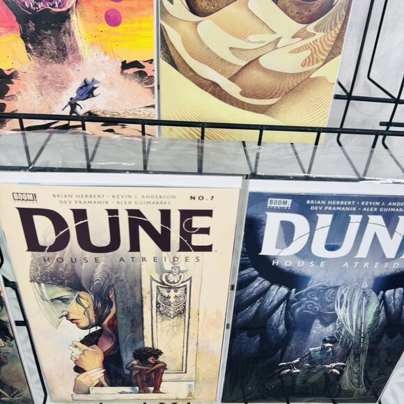 Dune: House Atreides 2-4 6-8 Lot Boom! Studios 2020 HBO - Picture 2 of 5